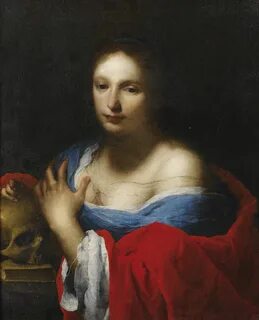 Giovanni Martinelli FLORENCE 1610 - 1659 SAINTE MARIE MADELEINE GIOVANNI MARTINE