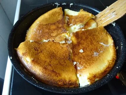 Омлет с мукой