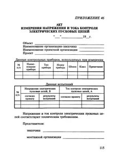 Акт протокол