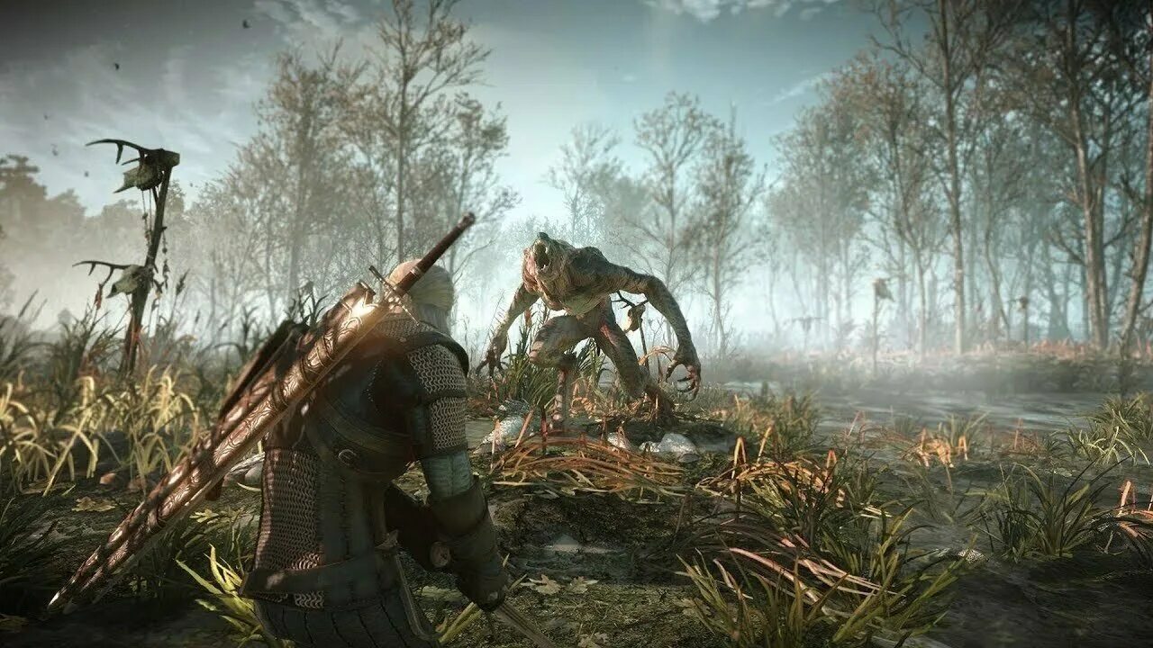 Ведьмак 3 игра. Ведьмак 3 геймплей. Сколопендроморф ведьмак 3. Ведьмак 3 кровь и вино. Ведьмак 3 дикая охота cd projekt.