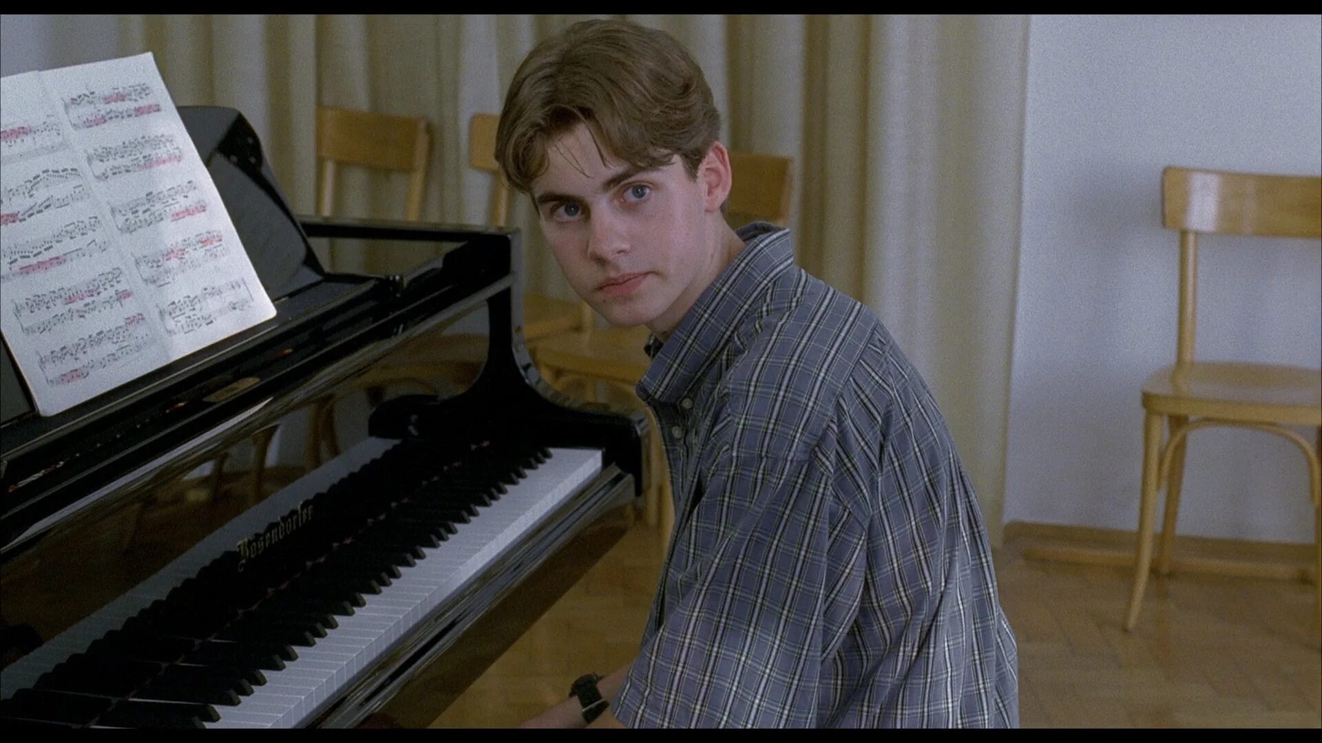 The piano teacher