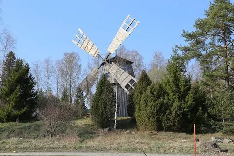 Финская мельница
