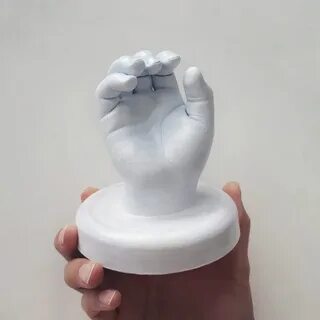 Набор рука из гипса