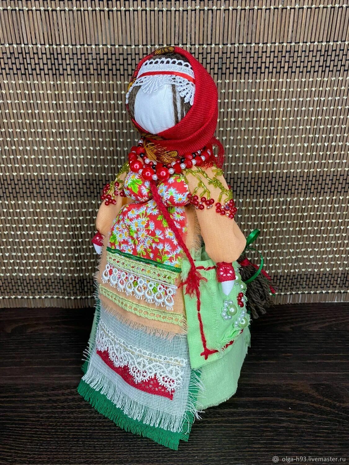 Кукла рябинка значение. Кукла рябинка значение