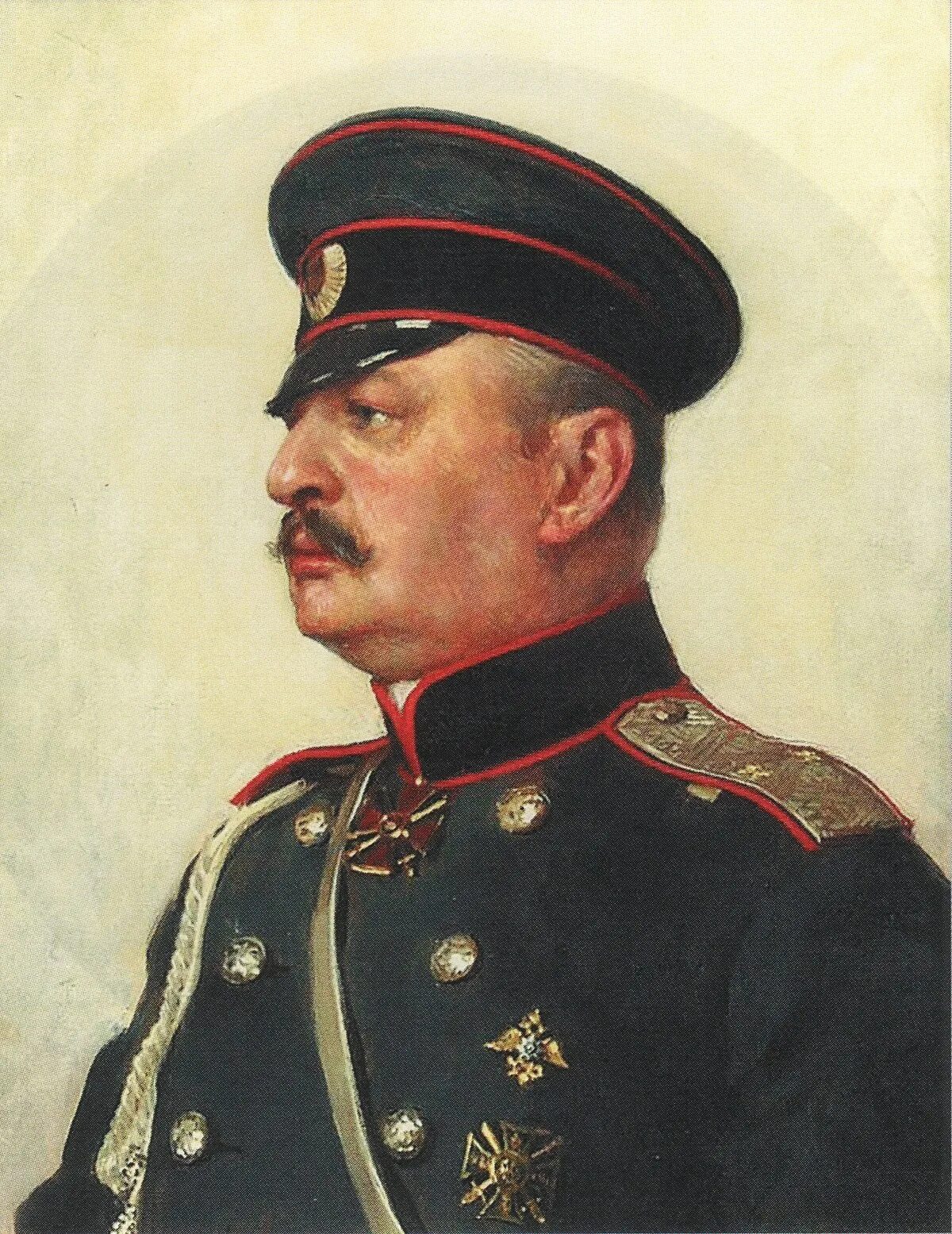 Первый российский генерал. Юденич генерал. Генерал н.и.Юденич.