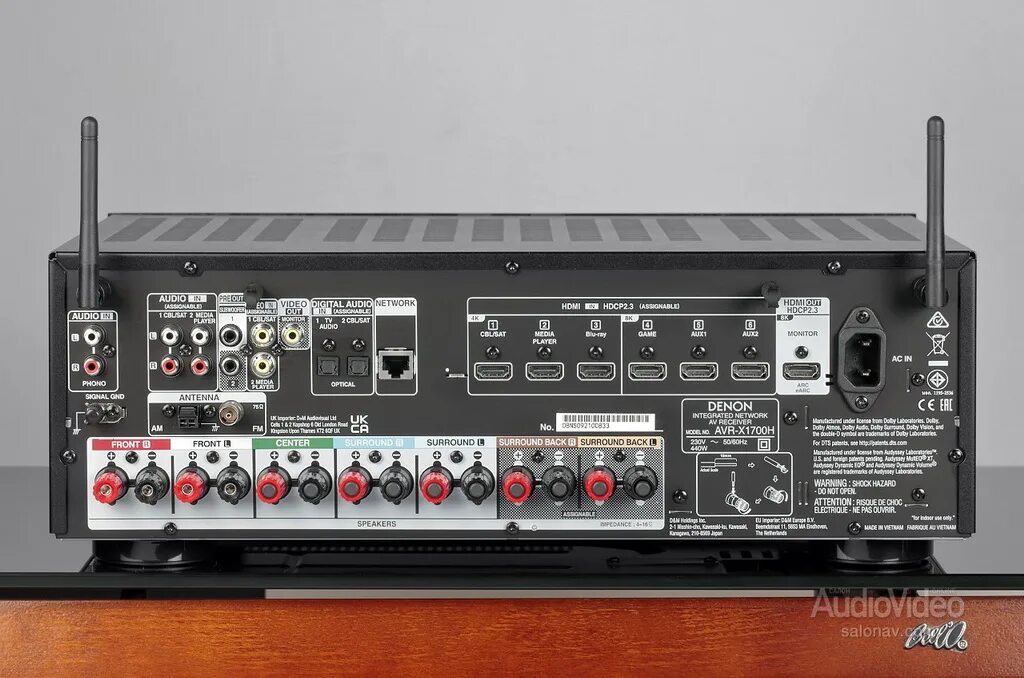 Ресивер denon avr 1800. Avr-x4100w. Denon avr x1800h. Denon avr-x 4800 back panel. Av ресивер tonewinner at-2000.