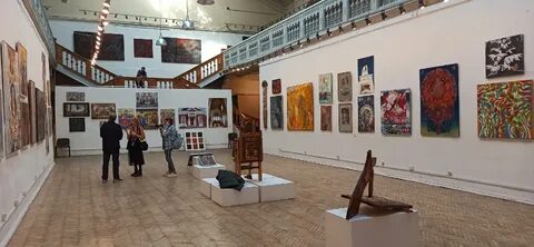 Сайт союза художников спб