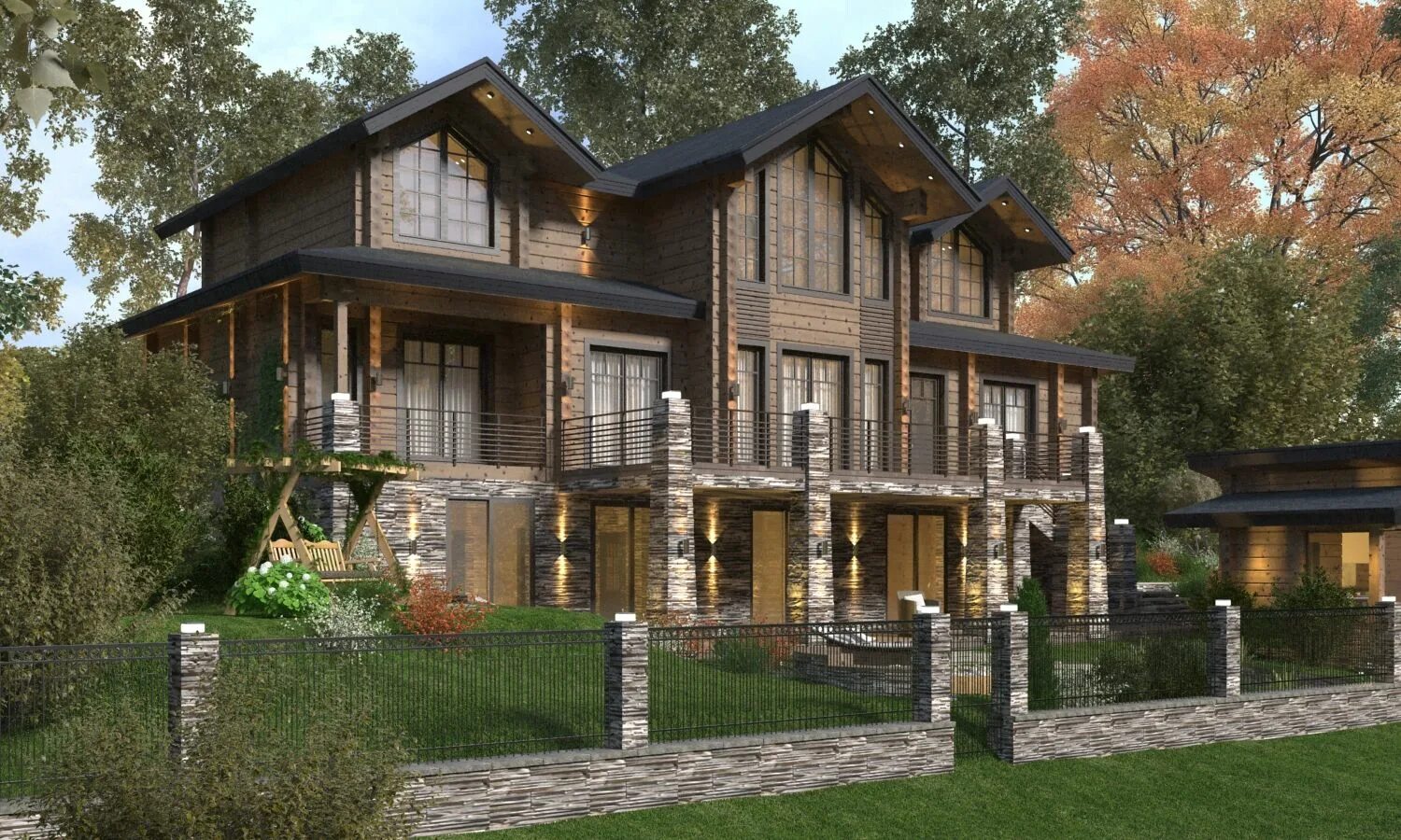 Особый дом. Дом во владимире. владимир дома. fullhousedesign владимир. европейские дома во владимире.