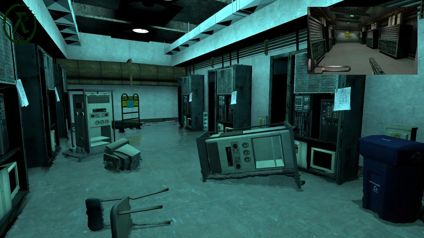 Half life project lambda. Half life room. комната из half life. project lambda дата выхода.