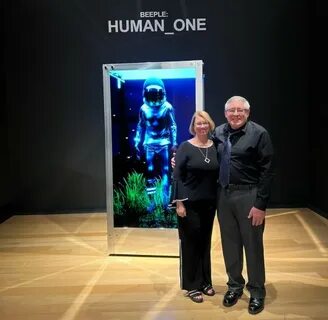 One human