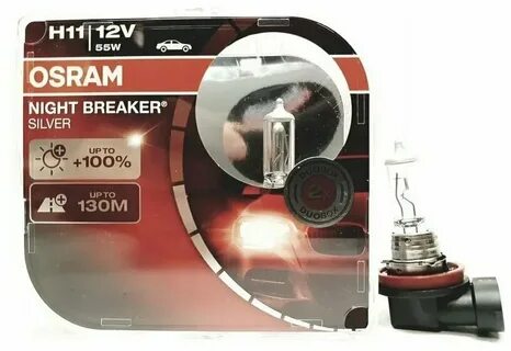 Osram night breaker silver