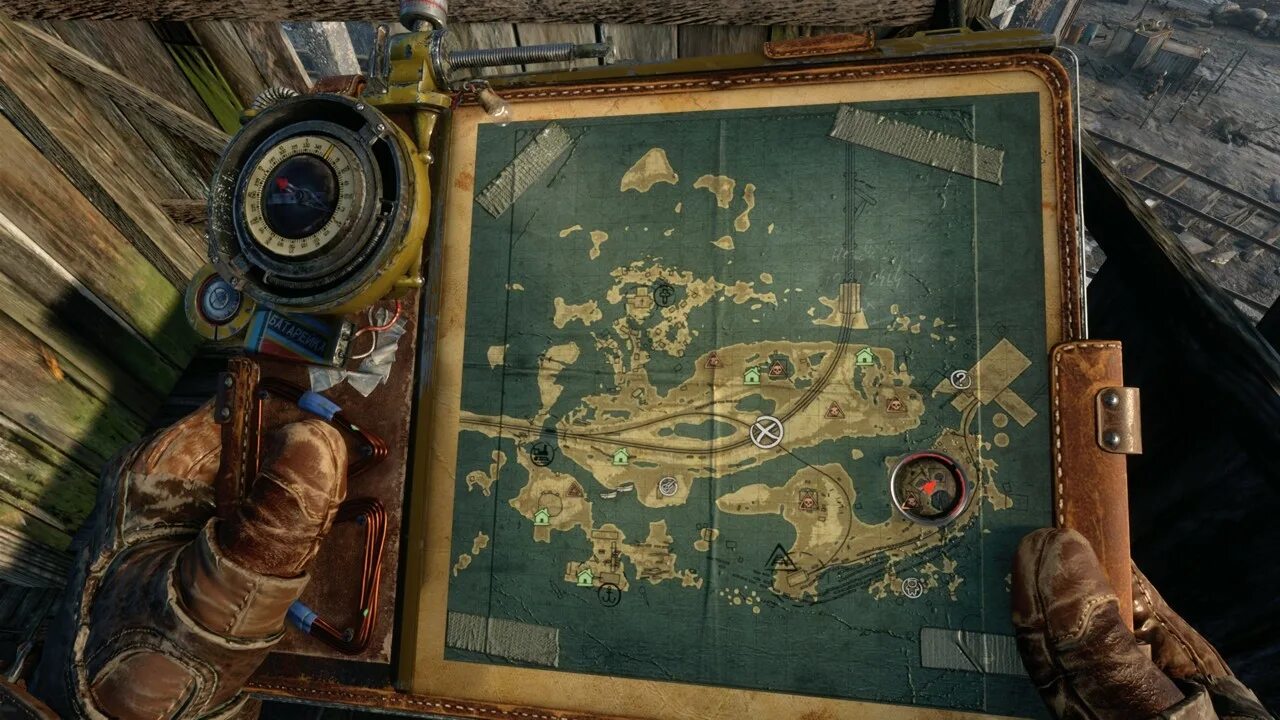 Метро исход как освободить рабов. Метро исход коллекционные предметы. metro exodus тайники на волге. метро эксодус прибор спрятанный на острове. метро исход корабль с рабами.