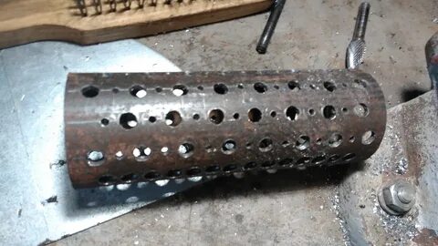 Как выглядит пламегаситель вместо катализатора