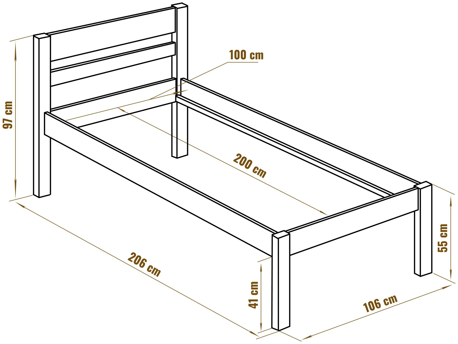 размеры кровати из дерева. чертеж деревянной кровати 160х200. кровать neiden 90x200. чертеж кровати 160х70. чертеж каркаса кровати 160х200.