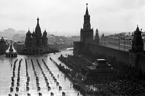 Москва 24 июня 1945 года