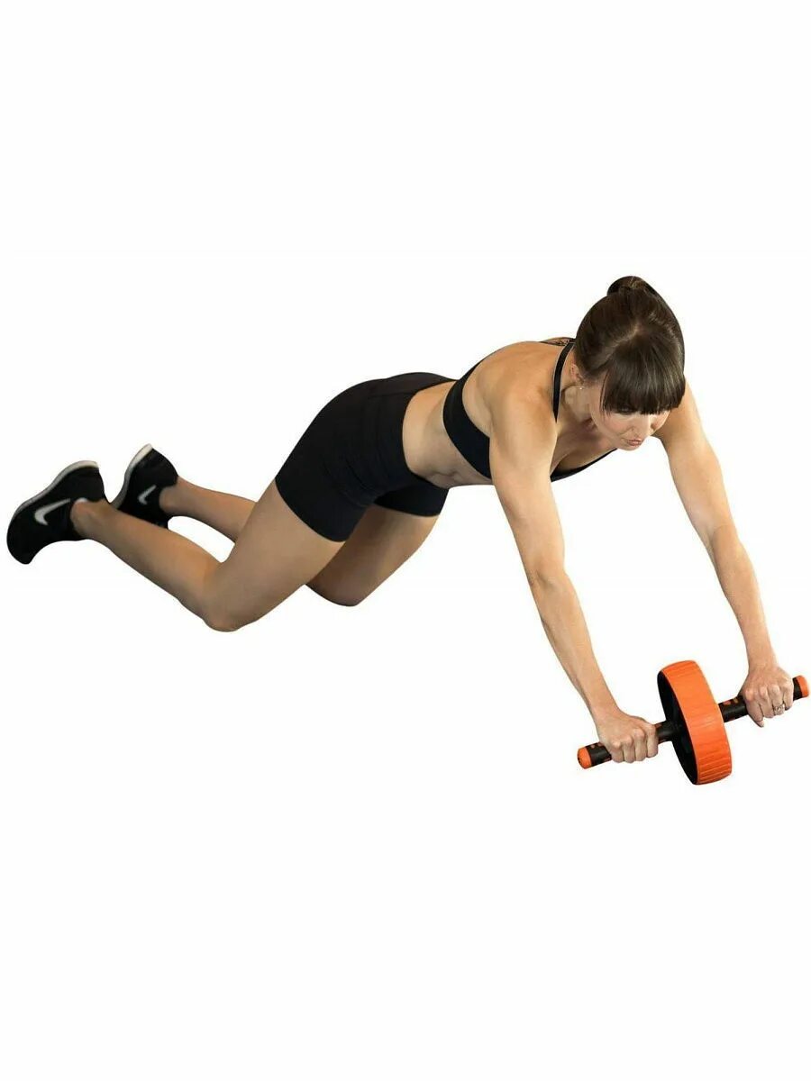 Пресс с колесом. Упражнения с гимнастическим колесом. Как пользоваться роликом для пресса. Колесо для пресса. Колесо для тренировки пресса.