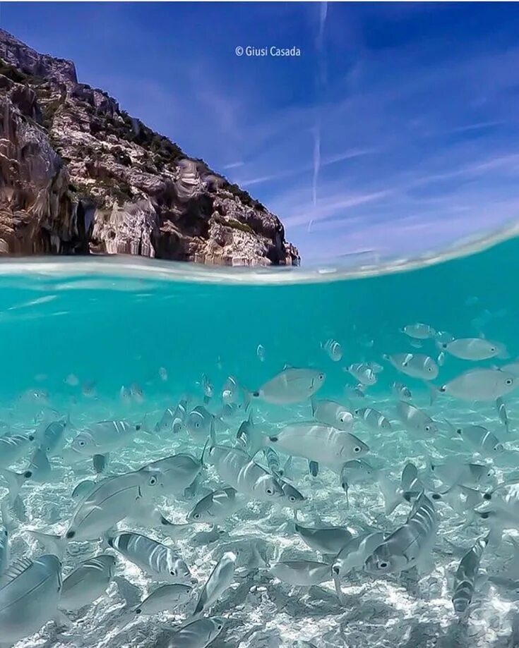 Кристальное море. Кристально чистое море. Чистая вода. Пляж с чистой водой.