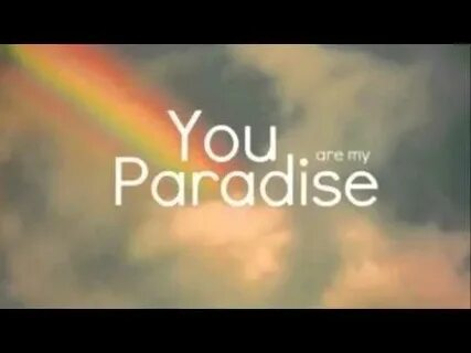 My paradise