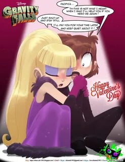 Gravity Falls - Pacifica X Dipper ... 