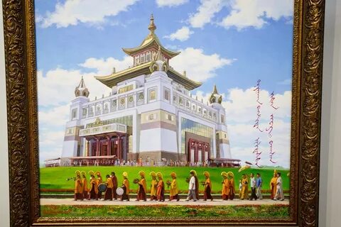 Калмыкия бурятия