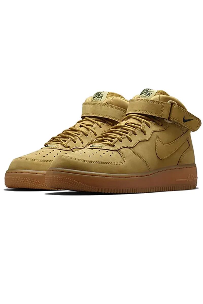 Nike Air Force 1 Mid 07. Nike Air Force 1 Brown. Nike Air Force 1 Mid. Кроссовки Nike Air force1 Mid.