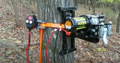 Лебедка электрическая 12v своими руками
