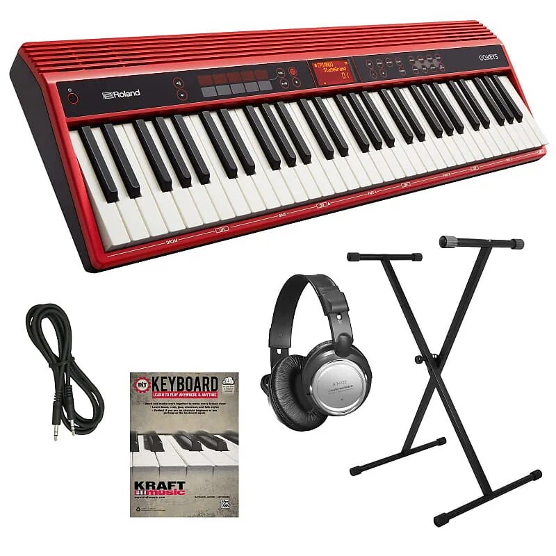 Essential keys. Клавишные инструменты роланд. roland go keys пюпитр. roland музыкальные инструменты. roland go keys полярность.