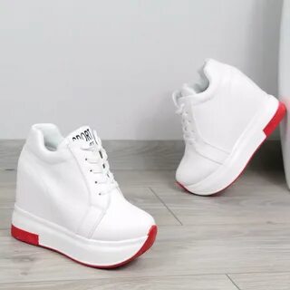 Кроссовки на платформе на wildberries