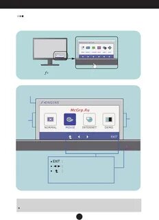 On screen display