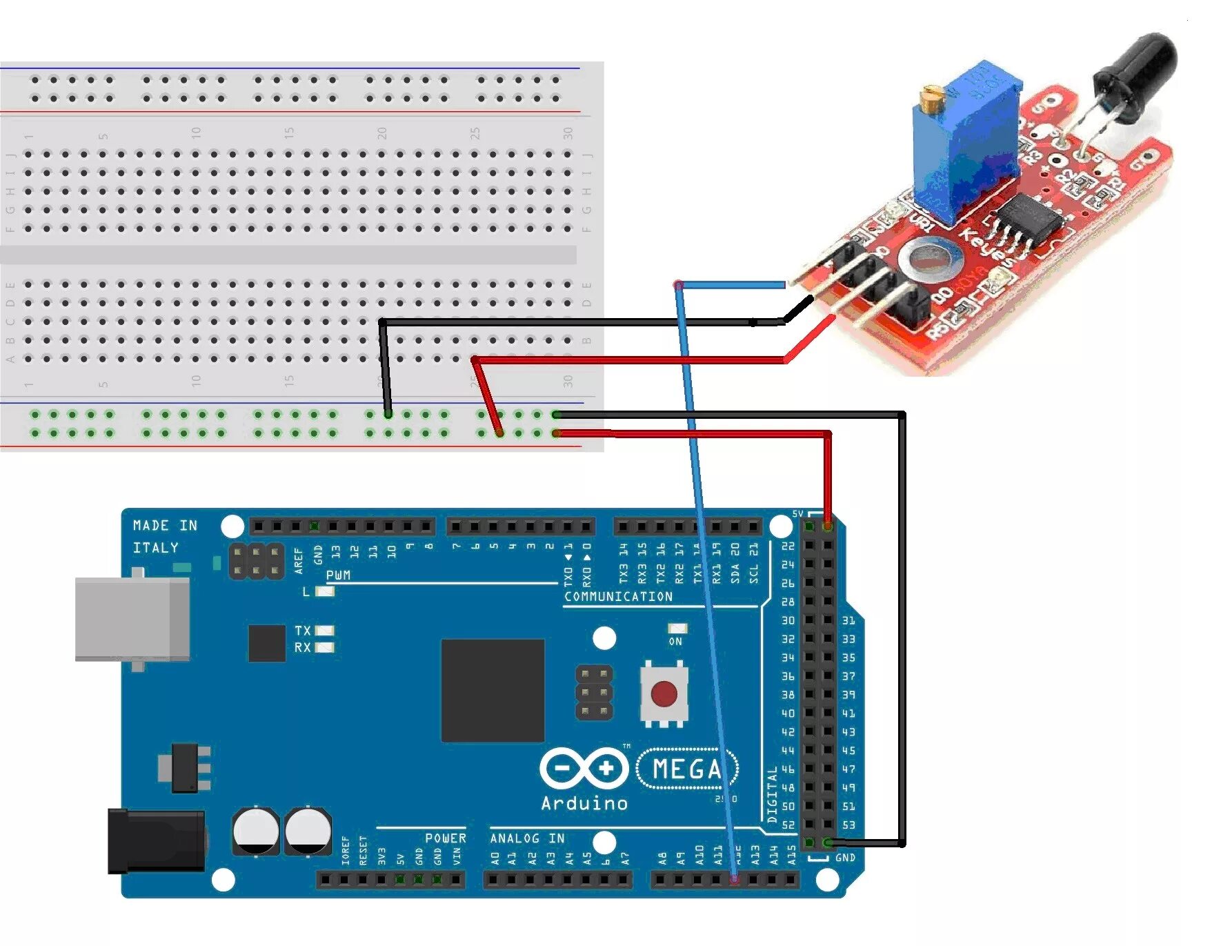 Arduino скетч. Ds3231 Mega 2560. Датчик пламени ардуино схема. Схемы подключения датчиков к ардуино мега. Датчик огня ардуино.