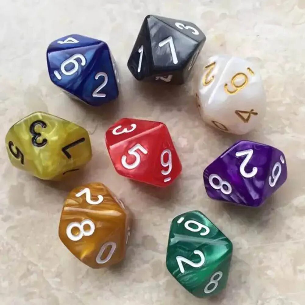 D10. D10 dice. кубик d10. игральная кость d10. кубик d10 dnd.