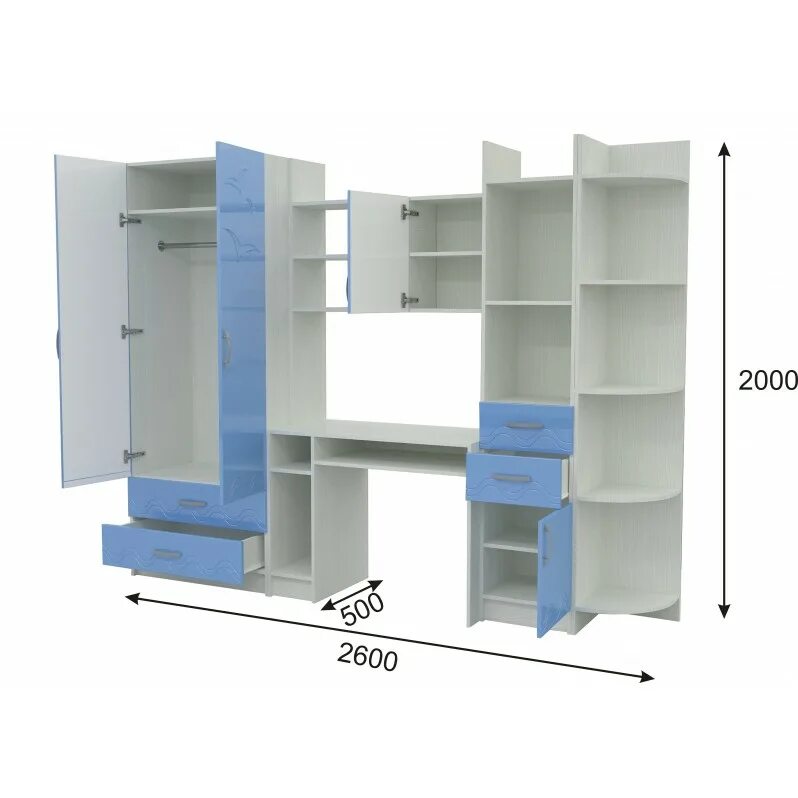 детская стенка юниор чертёж. детская астрид-мебель юниор 1 3000 (дуб венге/бодега светлый). детская стенка юниор (риикм). детская юниор инструкция. юниор-2 стенка (голубой матовый).