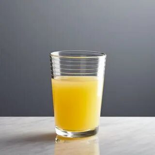 A glass of juice
