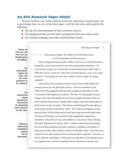 apa research paper format example.