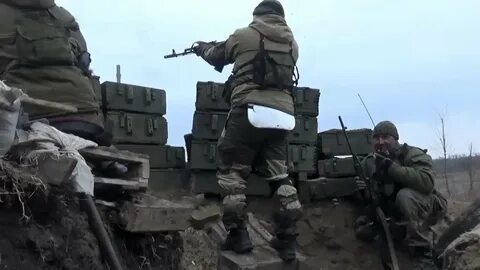 Видео бой передовая