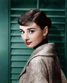 Фотогалерея Одри Хепберн (Audrey Hepburn) .