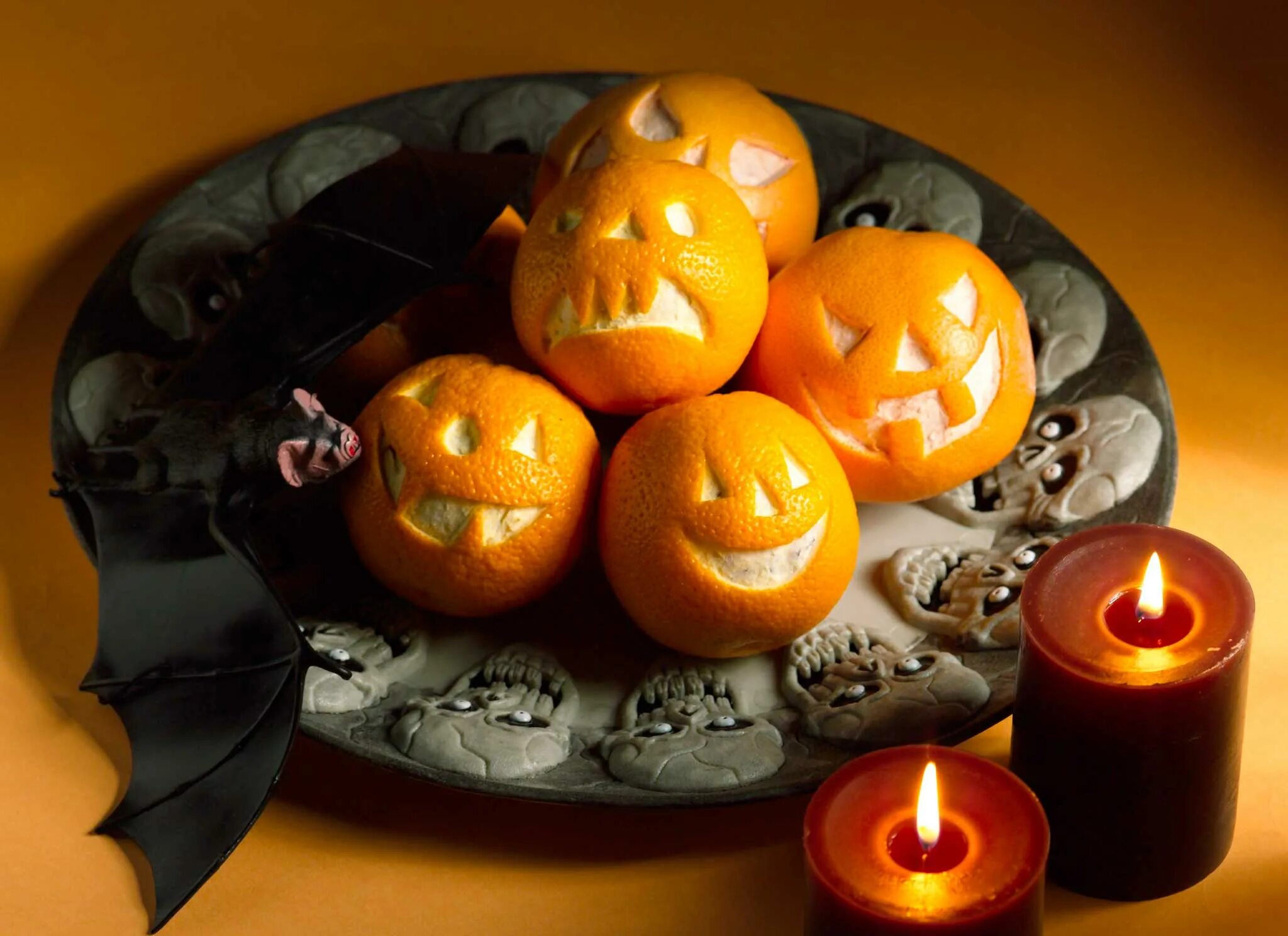 Halloween menu