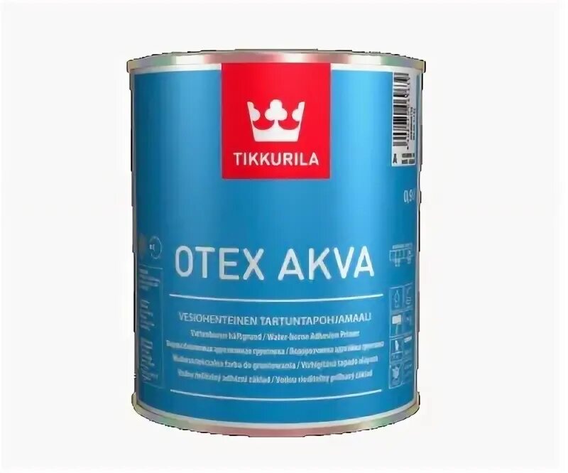 Otex ар грунт 0,9л. алкидная адгезионная грунтовка tikkurila отекс база с. грунт адгезионный tikkurila. грунтовка tikkurila otex akva. грунтовка тиккурила otex akva.