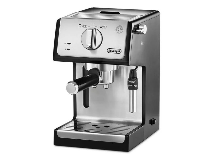 Кофеварка рожковая de'Longhi ECP 35.31. Кофемашина Delonghi ECP35.31. Delonghi ECP 33.31. Coffee Machines Automatic Delonghi.