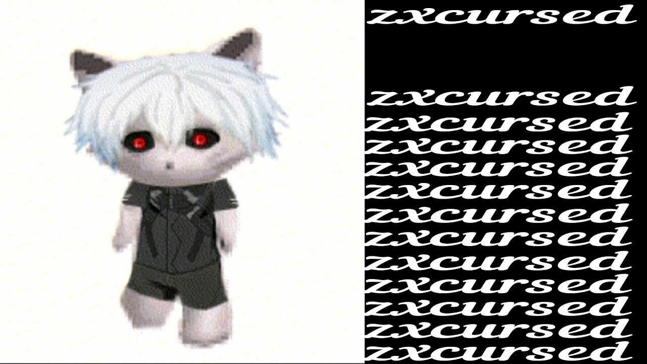 Zxc кот игрушка. Кот гуль. zxcursed твич. zxcursed кот гуль. курсед zxcursed.