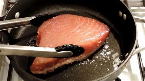 Как вкусно пожарить филе тунца