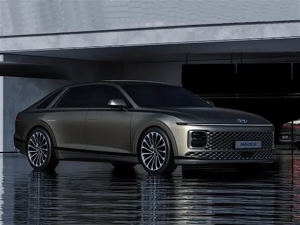 Hyundai представила седан Grandeur нового поколения - Российская газета