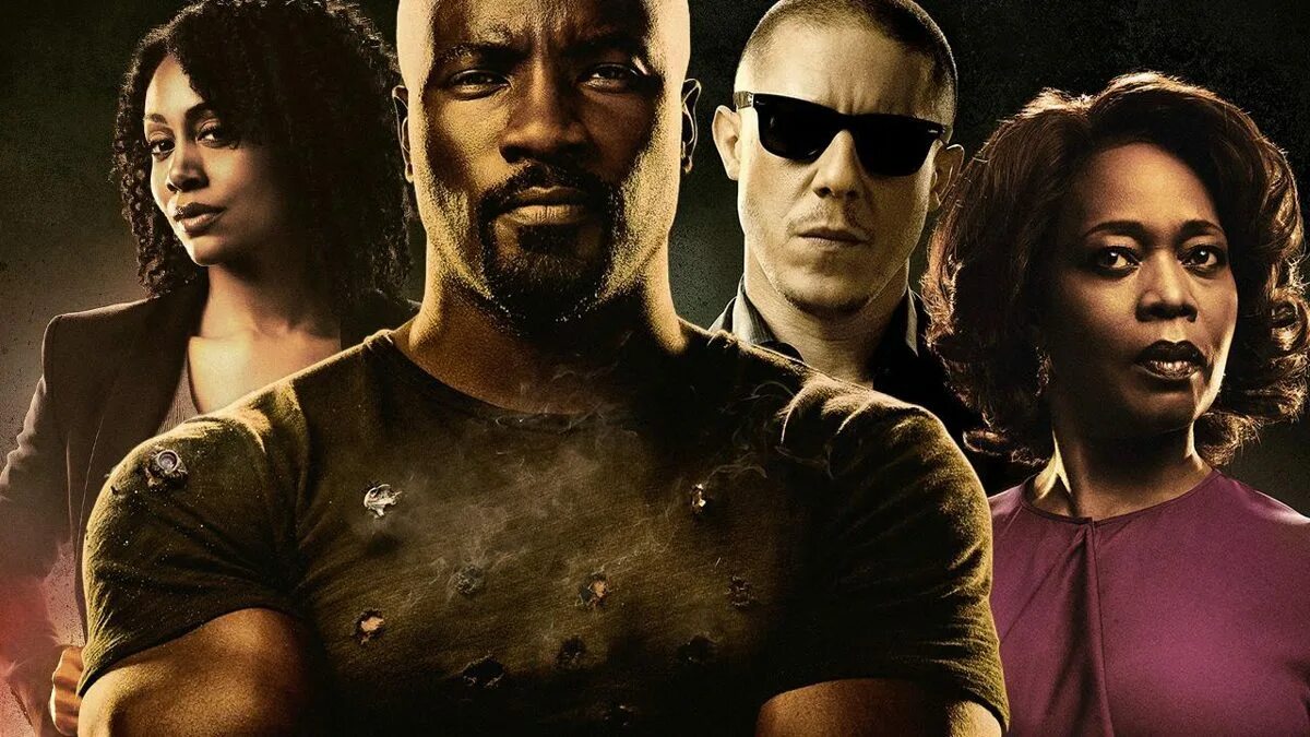 Люк кейдж качество. Marvel's Luke Cage (2016) - люк Кейдж.