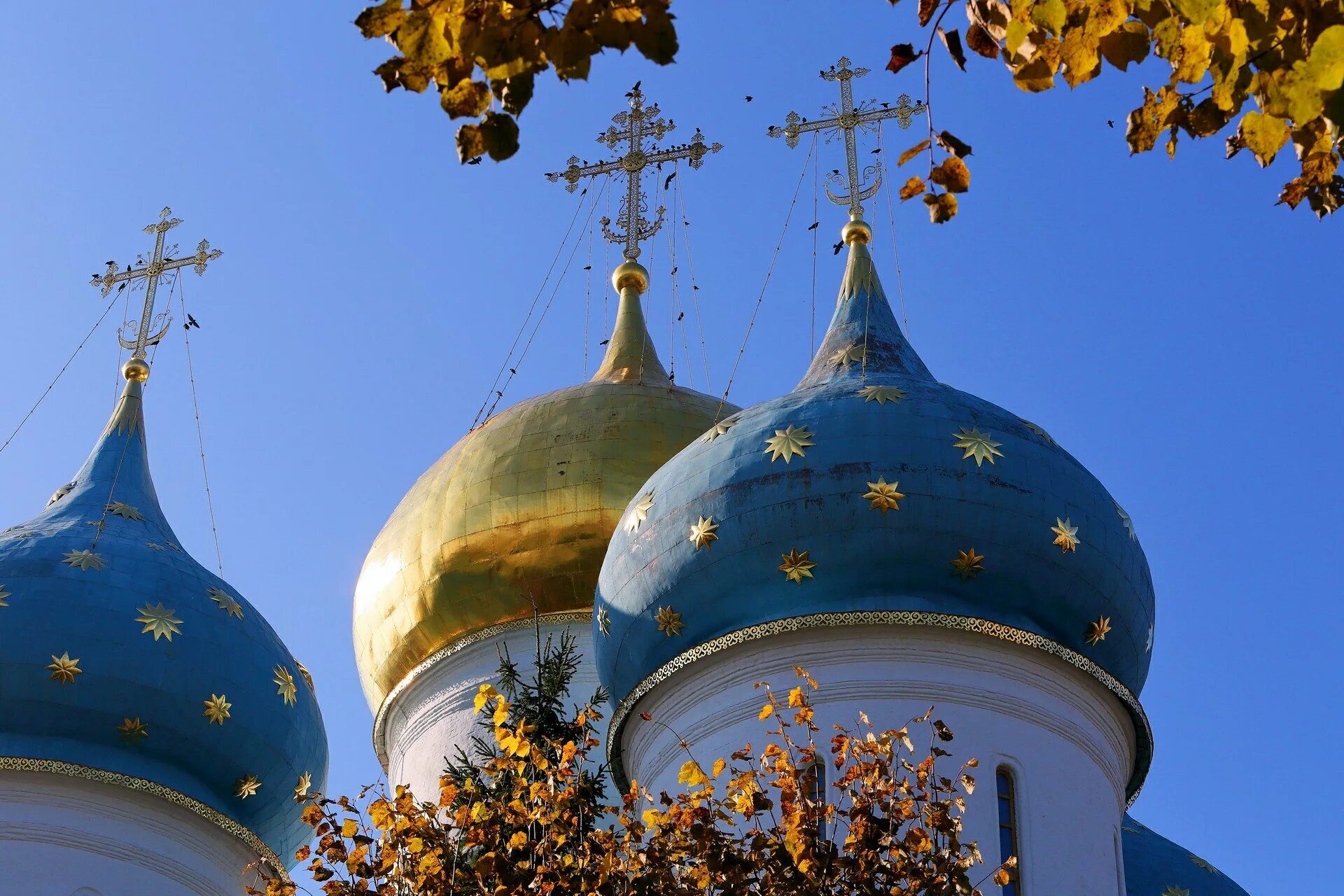 Создание православных церквей