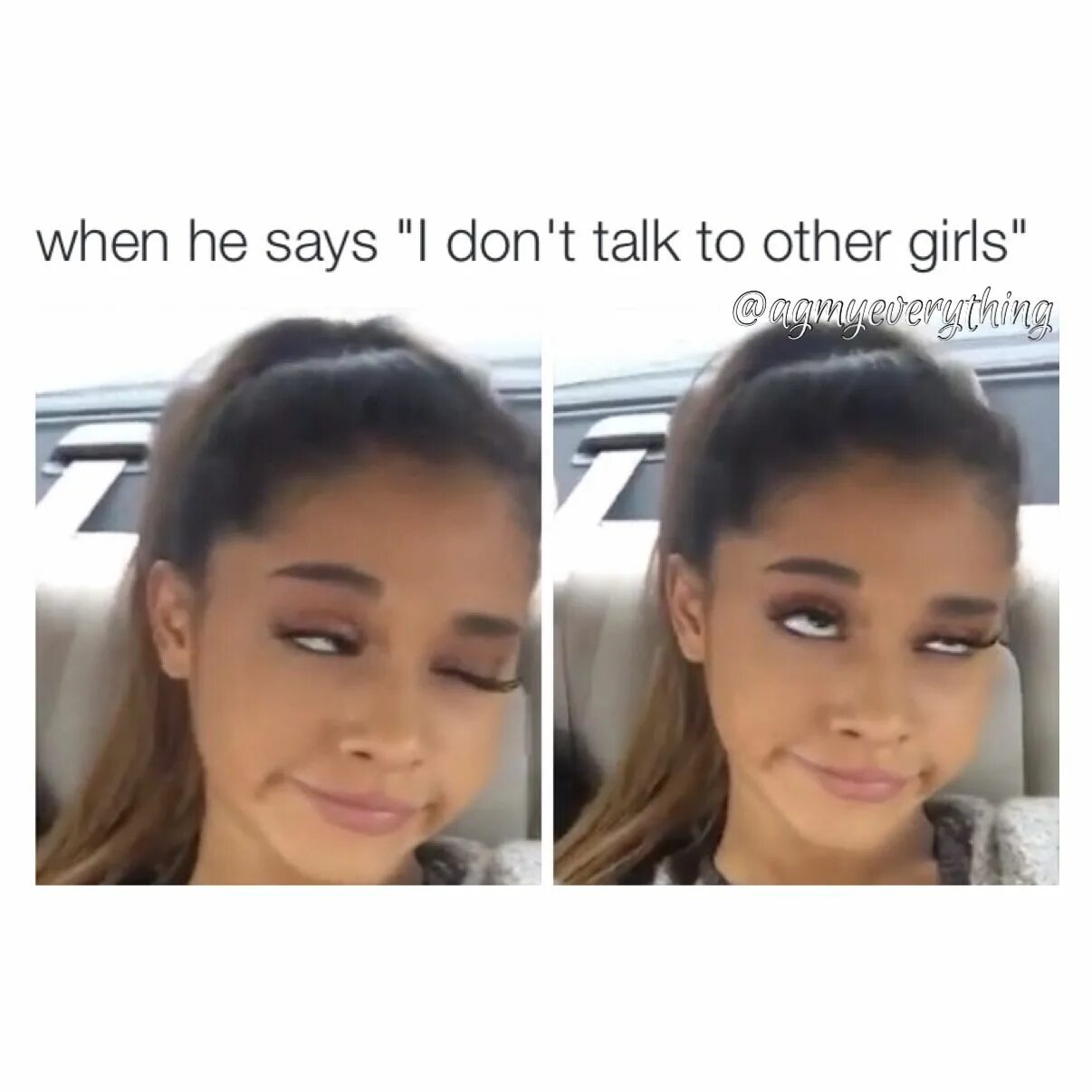 He says he needs me. When he says Мем. Ariana grande funny memes.