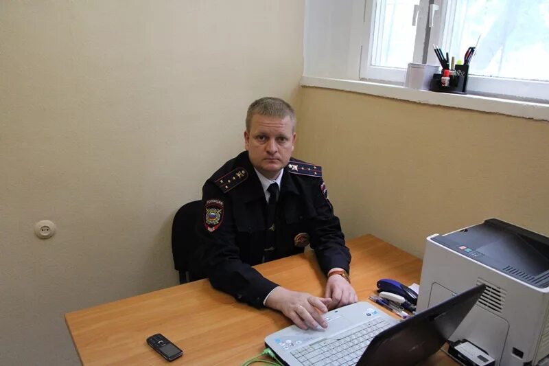 Участковый строгино