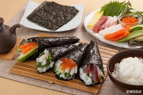 Японская кухня горячее