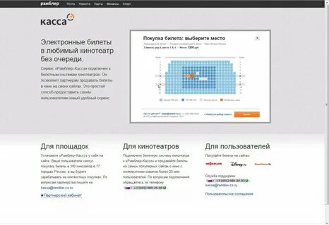 Электронная касса билеты