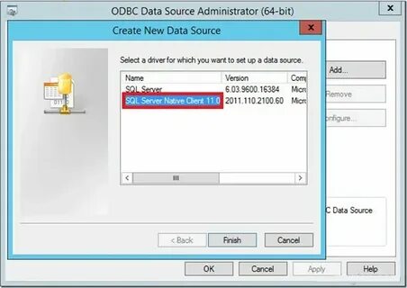 Dsn error