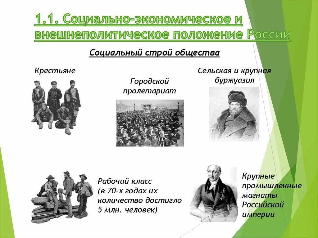 Источники формирования социальных страт буржуазии и пролетариата